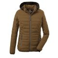 G.I.G.A. DX Winter-Funktionsjacke Uyaka mit Kapuze (wasserabweisend und winddicht) hellbraun Damen