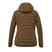 G.I.G.A. DX Winter-Funktionsjacke Uyaka mit Kapuze (wasserabweisend und winddicht) hellbraun Damen