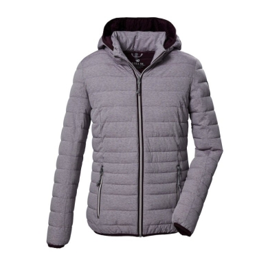 G.I.G.A. DX Winter-Funktionsjacke Uyaka mit Kapuze (wasserabweisend und winddicht) brombeere violett Damen