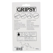 Gripsy Overgrip Classic weiss 4er