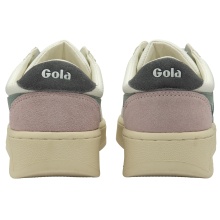Gola Sneaker Grandslam Trident 2024 weiss/grünblau/grau Damen
