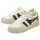 Gola Sneaker Grandslam Trident 2025 weiss/dunkelbraun/moosgrün Damen