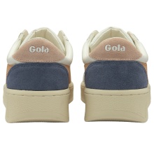 Gola Sneaker Grandslam Trident 2024 weiss/beige/rosa Damen