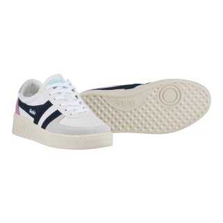 Gola Sneaker Grandslam Trident 2025 weiss/navyblau/mintgrün Damen