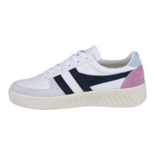 Gola Sneaker Grandslam Trident 2025 weiss/navyblau/mintgrün Damen