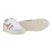 Gola Sneaker Grandslam Trident 2025 weiss/hellbraun/violett Damen