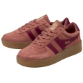Gola Sneaker Grandslam Wildleder 2025 tonrot/kirschrot Damen