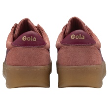 Gola Sneaker Grandslam Wildleder 2025 tonrot/kirschrot Damen