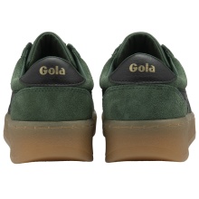 Gola Sneaker Grandslam Wildleder 2025 immergrün/schwarz Damen