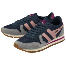 Gola Sneaker Daytona 2025 navyblau/zementgrau/coralrosa Damen