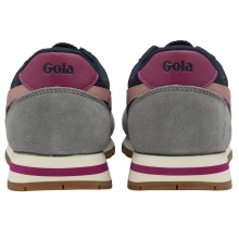 Gola Sneaker Daytona 2025 navyblau/zementgrau/coralrosa Damen