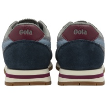 Gola Sneaker Daytona 2025 zementgrau/navyblau/himmelblau Damen