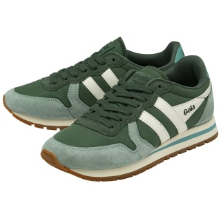 Gola Sneaker Daytona Chute 2025 immergrün/mintgrün/offweiss Damen