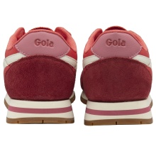 Gola Sneaker Daytona Chute 2025 korallenrot/dunkelrot/offweiss Damen
