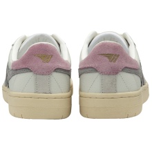 Gola Sneaker Falcon Leder 2025 weiss/grau/rosa Damen