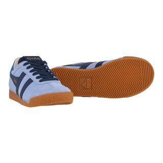 Gola Sneaker Elan 2025 himmelblau/navyblau/pazifikblau Damen