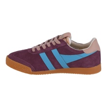 Gola Sneaker Elan 2025 weinrot/ozeanblau/cameo Damen