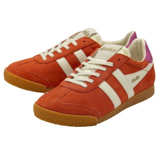 Gola Sneaker Elan 2025 korallrot/off weiss/fuchsia Damen