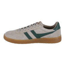 Gola Sneaker Hawk '86 2025 (Wildleder) hellbraun/immergrün Damen