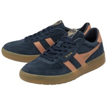 Gola Sneaker Hawk '86 2025 (Wildleder) navyblau/terracottarot Damen