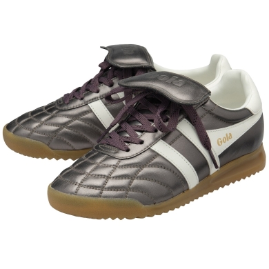 Gola Sneaker Stadium 86 2025 zinn/silberweiss/offweiss Damen