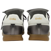 Gola Sneaker Stadium 86 2025 zinn/silberweiss/offweiss Damen