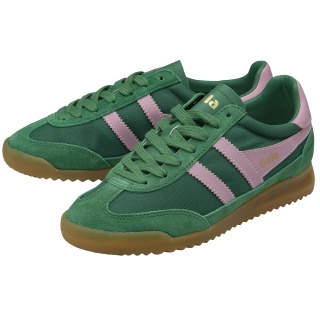 Gola Sneaker Tornado 2025 smaragdgrün/bonbonrosa Damen