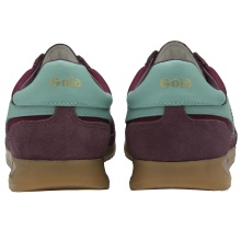 Gola Sneaker Tornado 2025 weinrot/meeresnebelblau Damen