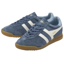 Gola Sneaker Torpedo (Wildleder) 2025 mondlichtblau/offweiss/himmelblau Damen