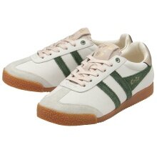 Gola Sneaker Elan Carnaby 2025 - Made in England - offweiss/rosa/immergrün Damen