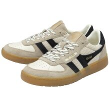 Gola Sneaker Hawk '83 2025 weiss/hellbraun/schwarz Damen