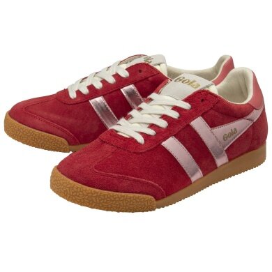 Gola Sneaker Elan Glitz 2025 rot/rosa/korallrot Damen