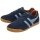 Gola Sneaker Harrier Suede-Leder 2026 navyblau/hellblau/orange Herren