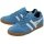 Gola Sneaker Harrier Suede-Leder 2025 hellblau/weiss/navyblau Herren