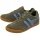Gola Sneaker Harrier Suede-Leder 2025 khakigrün/blau Herren
