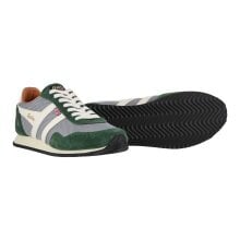 Gola Sneaker Track Mesh 317 - Made in England - grau/grün Herren