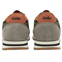 Gola Sneaker Daytona 2025 schwarz/hellbraun/khakigrün Herren