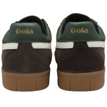 Gola Sneaker Hurricane Suede 2025 mokkabraun/offweiss/immergrün Herren