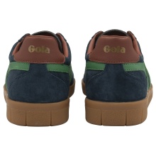Gola Sneaker Hurricane Suede 2025 navyblau/smaragdgrün/rostrot Herren