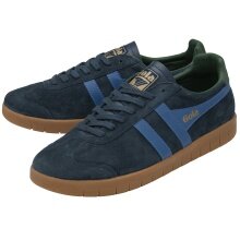 Gola Sneaker Hurricane Suede 2025 navyblau/saphirblau/immergrün Herren