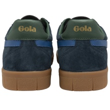 Gola Sneaker Hurricane Suede 2025 navyblau/saphirblau/immergrün Herren