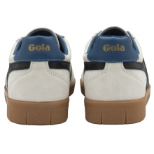 Gola Sneaker Hurricane Suede 2025 offweiss/schwarz/marineblau Herren