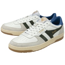 Gola Sneaker Hawk 2025 weiss/khakigrün/saphirblau Herren