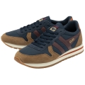 Gola Sneaker Daytona Chute navyblau/dunkelbraun/rot Herren