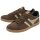 Gola Sneaker Equipe II Suede-Leder 2025 otterbraun/hellbraun/schwarz Herren