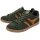 Gola Sneaker Equipe II Suede-Leder 2025 khakigrün/orange/schwarz Herren
