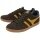 Gola Sneaker Equipe II Suede-Leder 2025 dunkelbraun/sonnengelb/navyblau Herren
