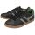 Gola Sneaker Equipe II Leder 2025 schwarz/zementgrau/immergrün Herren