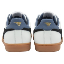 Gola Sneaker Equipe II Leder 2025 weiss/schwarz/mondlichtblau Herren