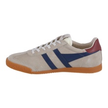 Gola Sneaker Elan 2025 hellbraun/navyblau/ockerrot Herren